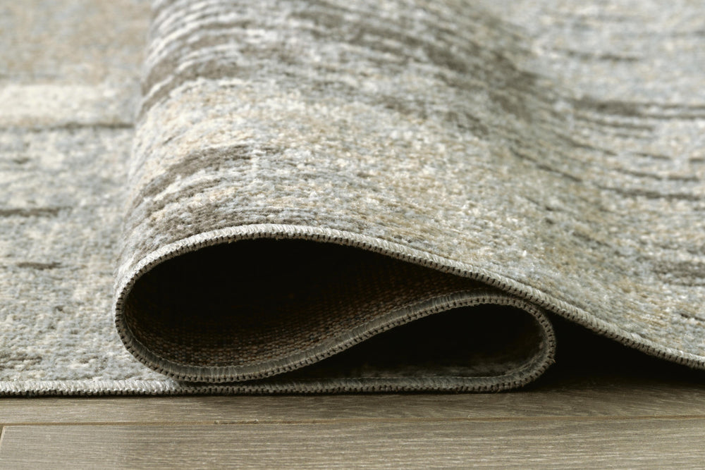Arriston 7'10" x 10' Washable Rug - Beige (4)