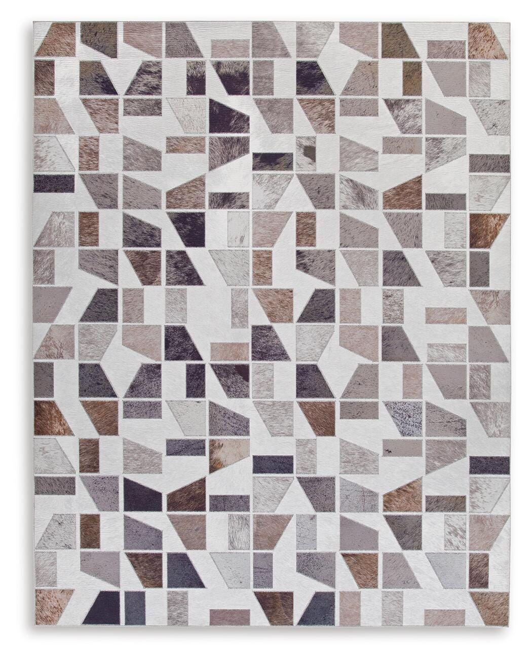 Jettner 7'10" x 10' Rug - Light Brown (1)