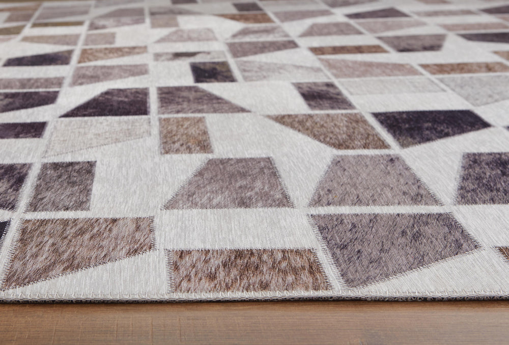 Jettner 5' x 7' Rug - Light Brown (3)