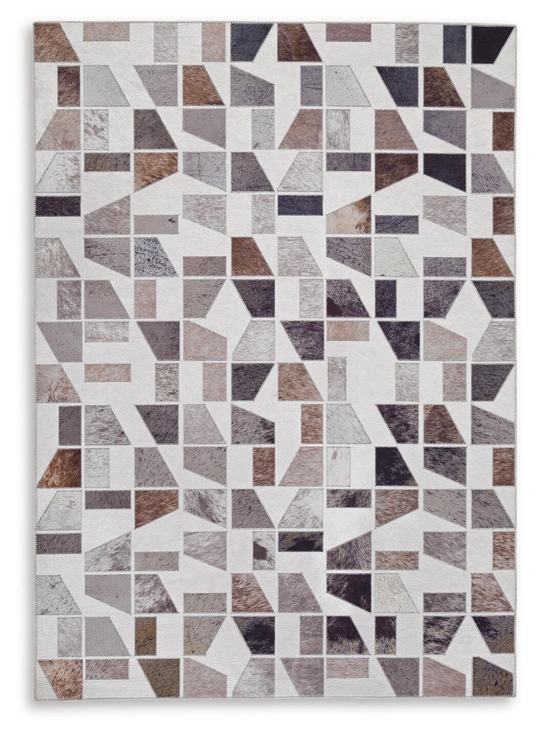 Jettner 5' x 7' Rug - Light Brown (1)
