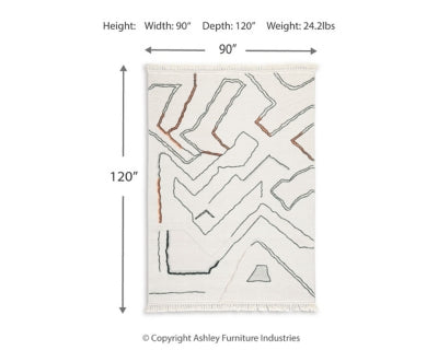 r405811-ashley-furniture-cadeworth-76-x-111-washable-rug
