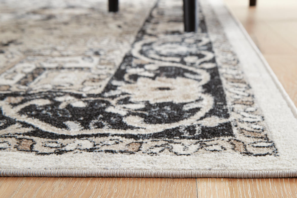 Gregmoore 7'9" x 9'11" Washable Rug - Light Brown (3)