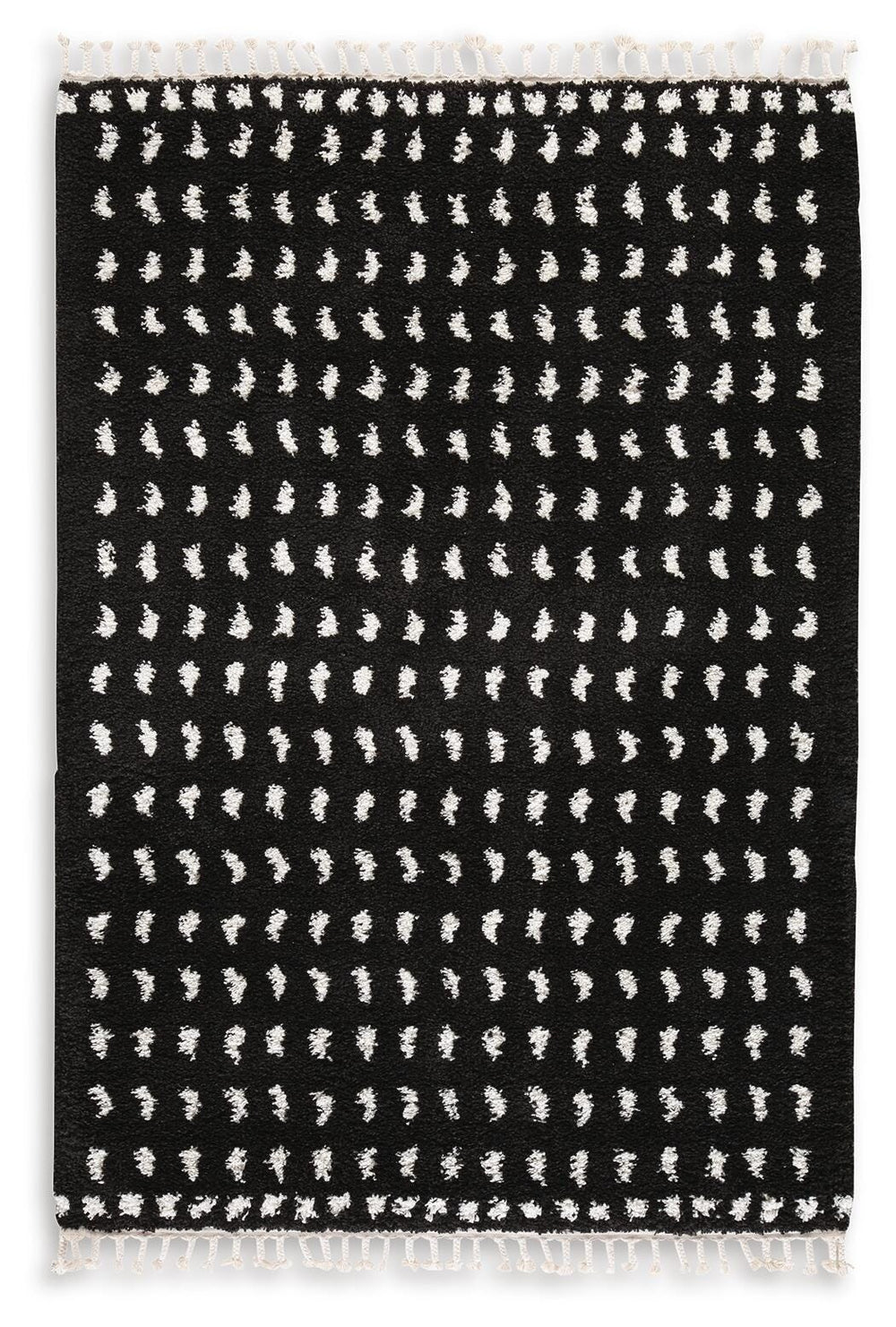Minston 5' x 7' Rug - Black (1)