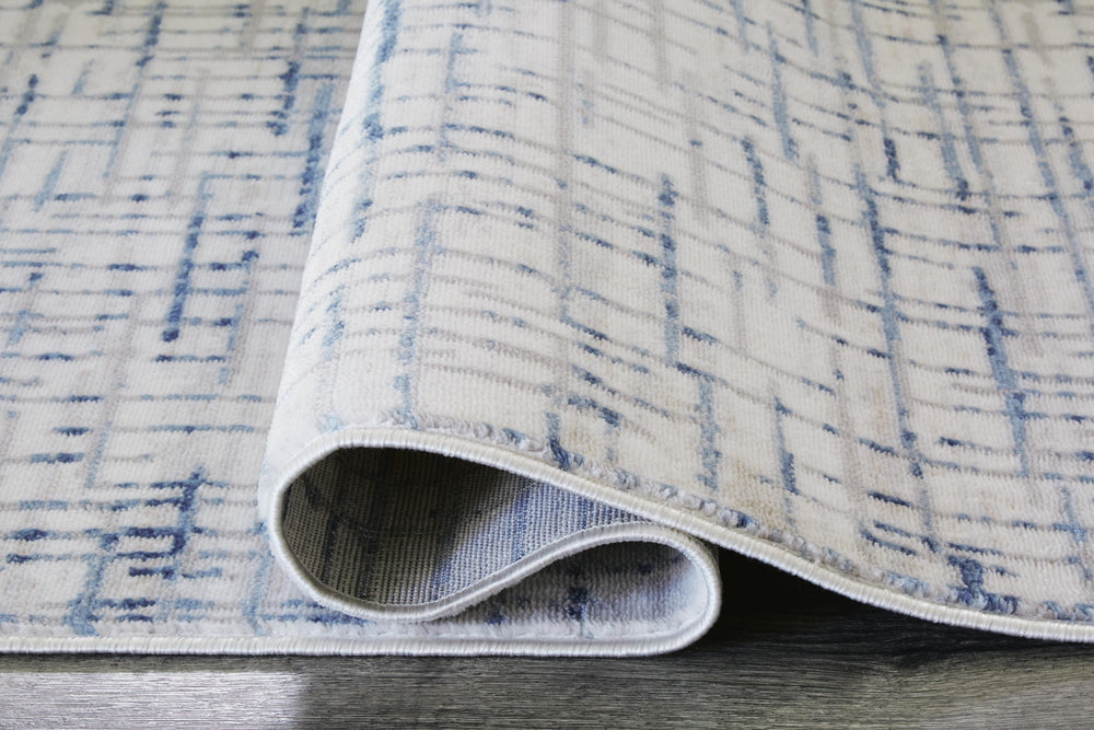 Beckfille 5' x 7' Rug - Light Blue (4)