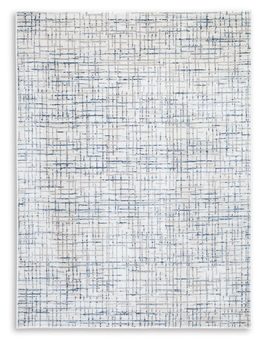 Beckfille 5' x 7' Rug - Light Blue (1)