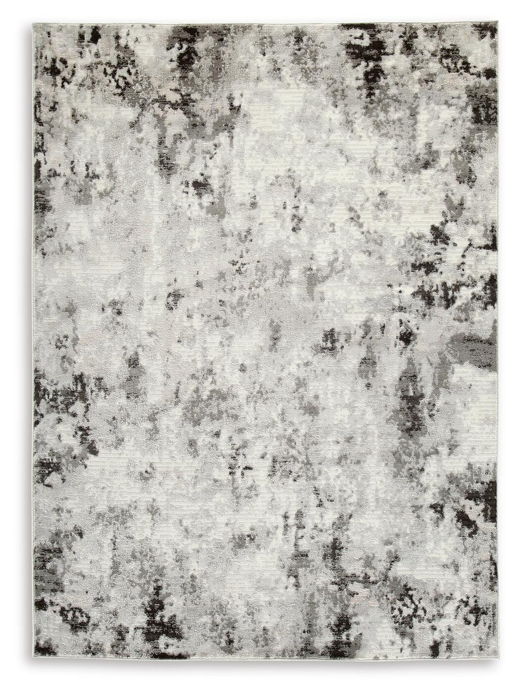 Greyland 5' x 7' Rug - Dark Gray (1)