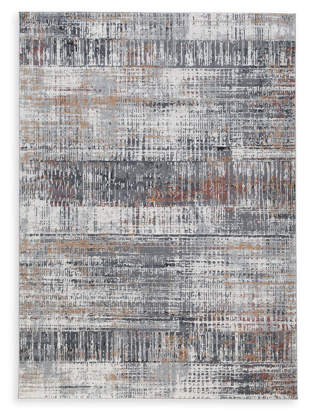 Rhettner 5'3" x 7'3" Rug - Dark Gray (1)