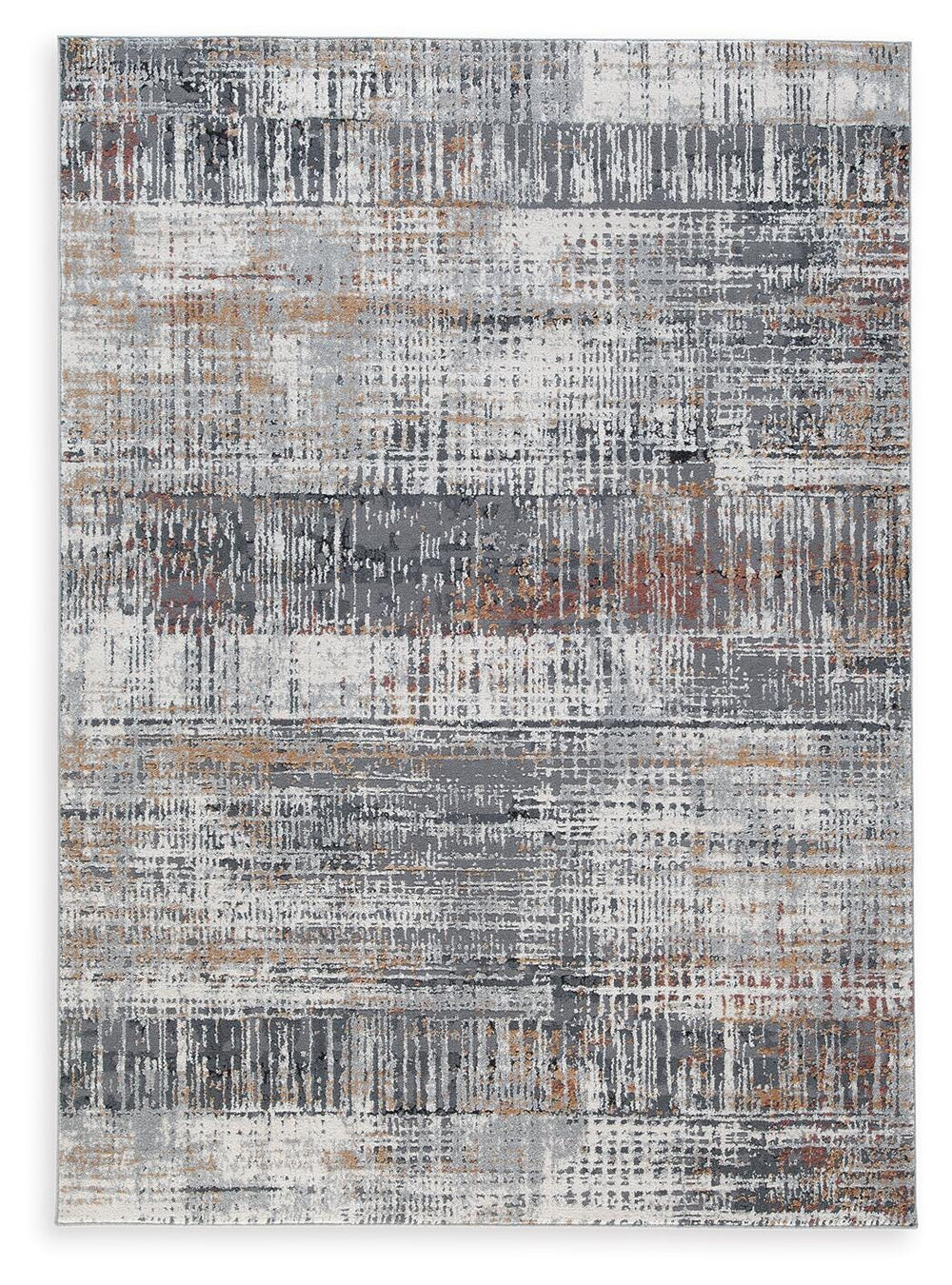 Rhettner 5'3" x 7'3" Rug - Dark Gray (1)