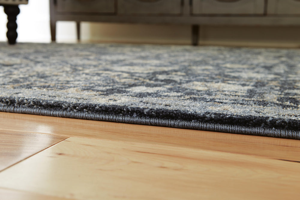 Hilcott 7'10" x 10'6" Rug - Dark Brown (3)