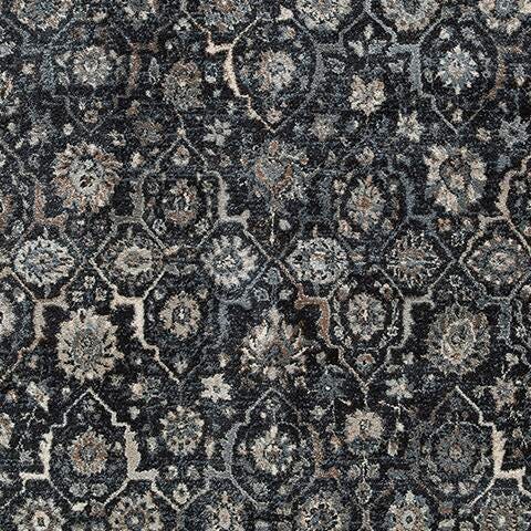 Hilcott 7'10" x 10'6" Rug - Dark Brown (5)