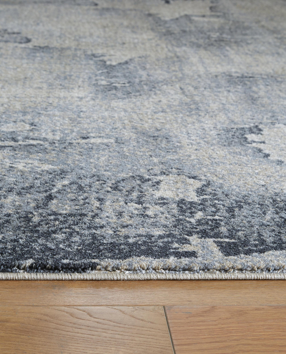Langrich 7'10" x 10'6" Rug - Dark Gray (3)