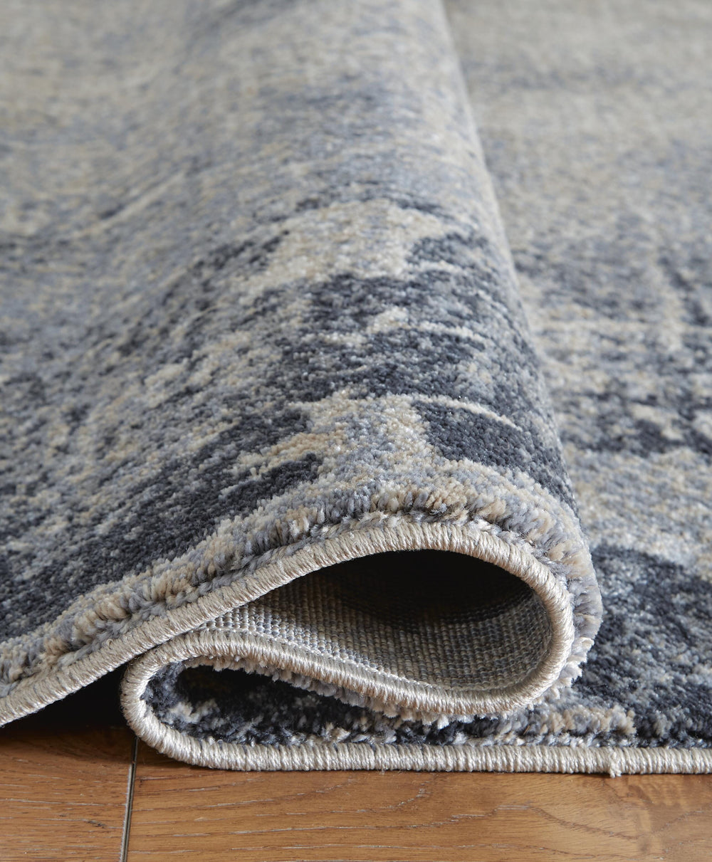 Langrich 5'3" x 7'3" Rug - Dark Gray (4)