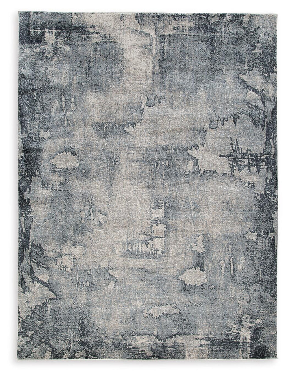 Langrich 5'3" x 7'3" Rug - Dark Gray (1)