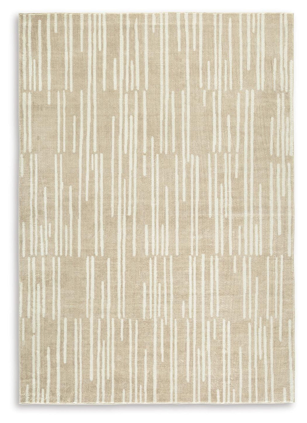Ardenville 5' x 7'1" Washable Rug - Beige (1)