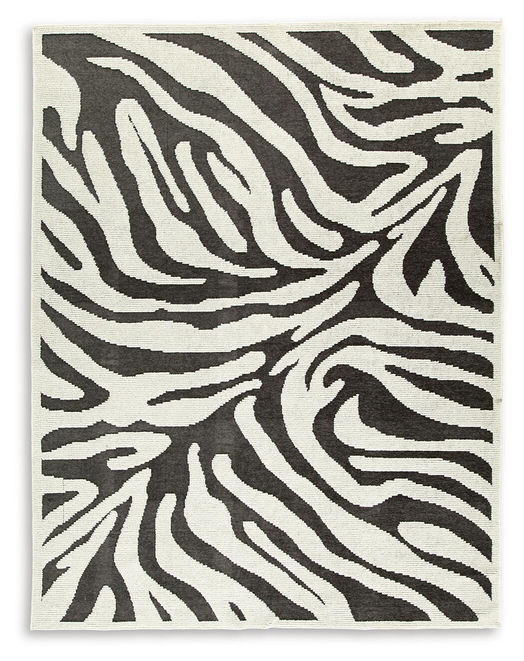 Thomwith 8' x 10'2" Washable Rug - Beige (1)