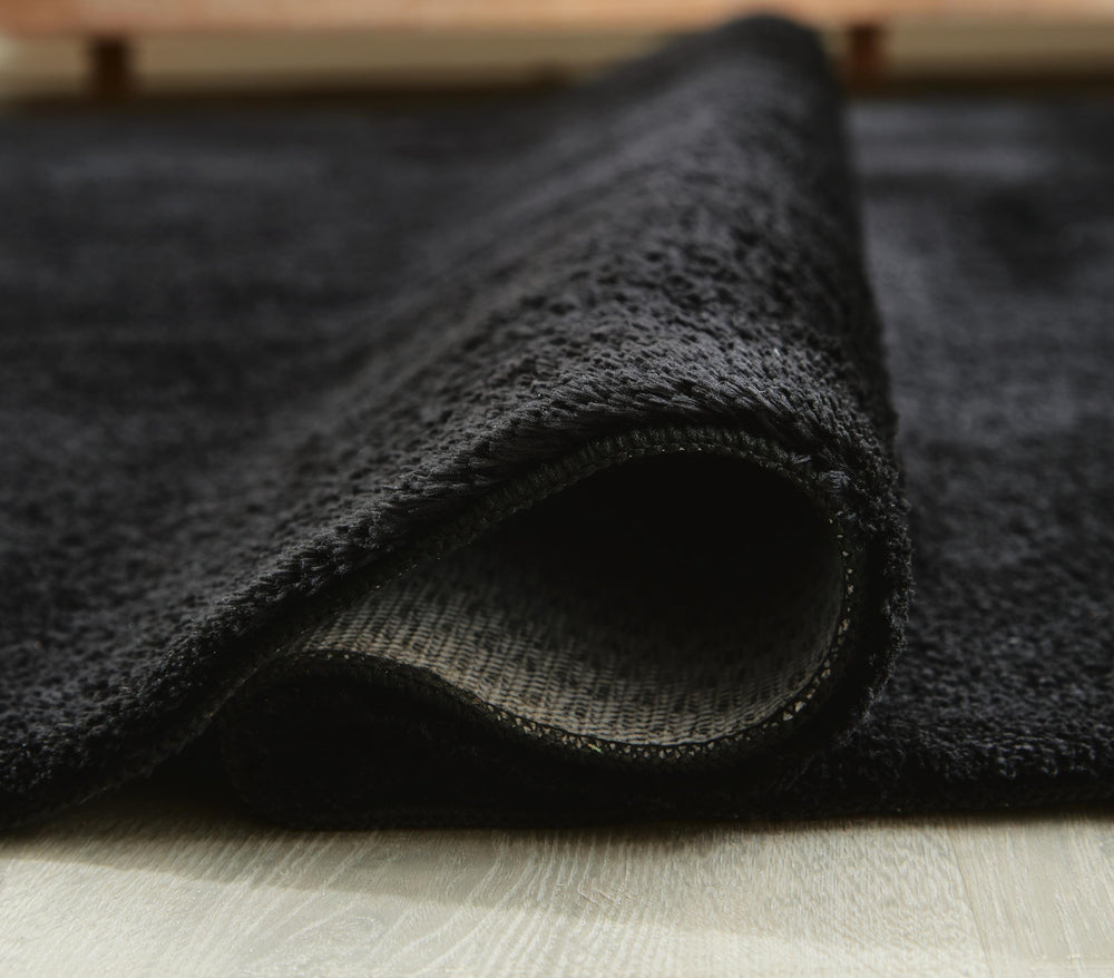 Anaben 5' x 7' Washable Rug - Black (4)
