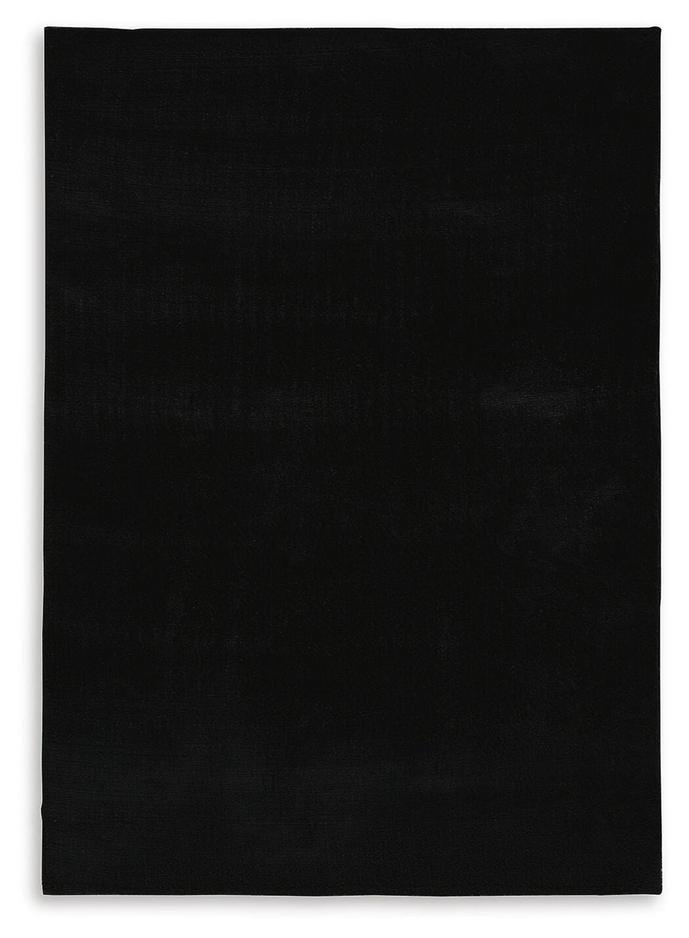 Anaben 5' x 7' Washable Rug - Black (1)