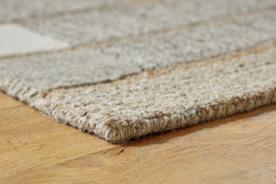 Abbotton 8' x 10' Rug - Light Brown | Ashley Furniture