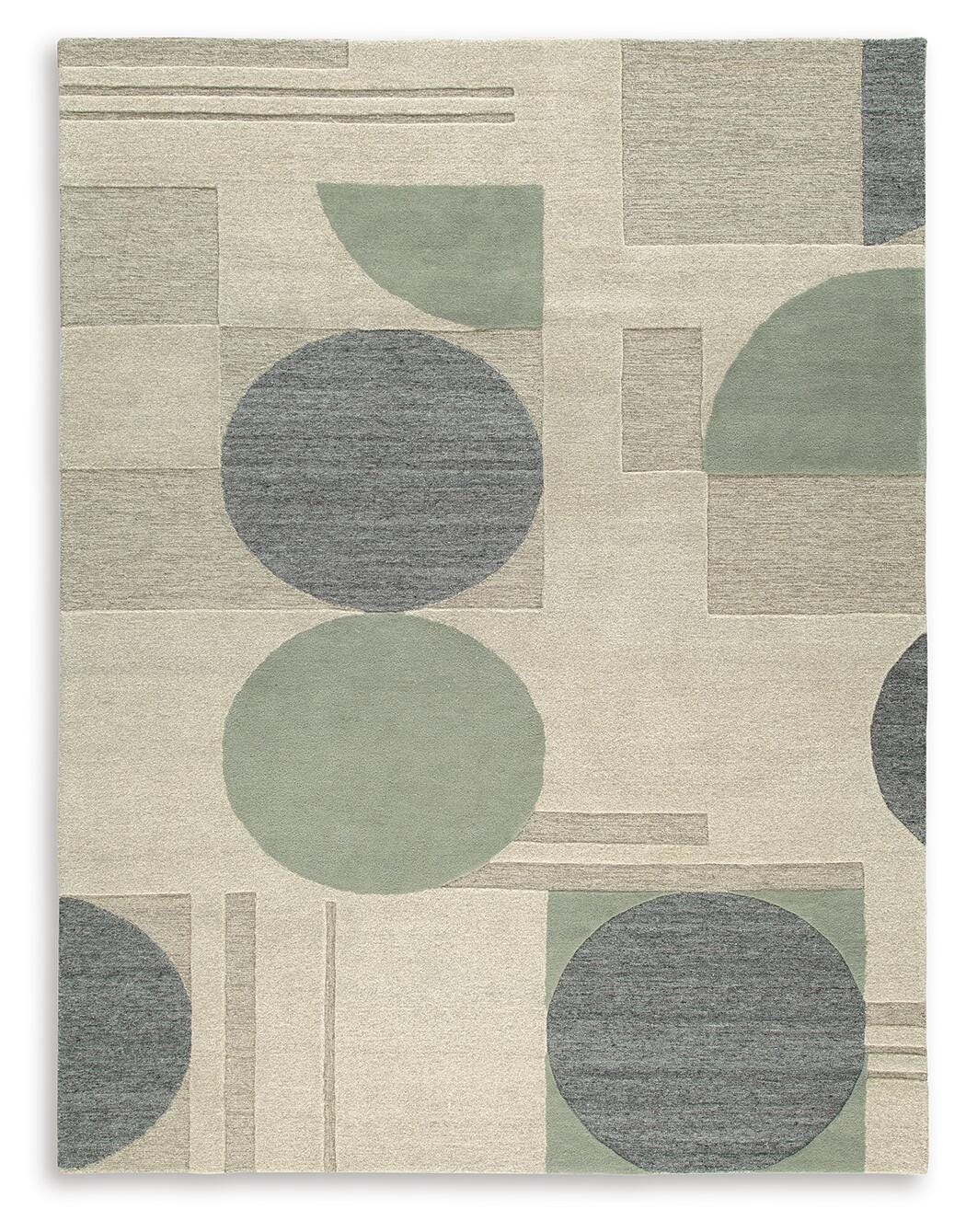 Dallane 8' x 10' Rug - Beige (1)