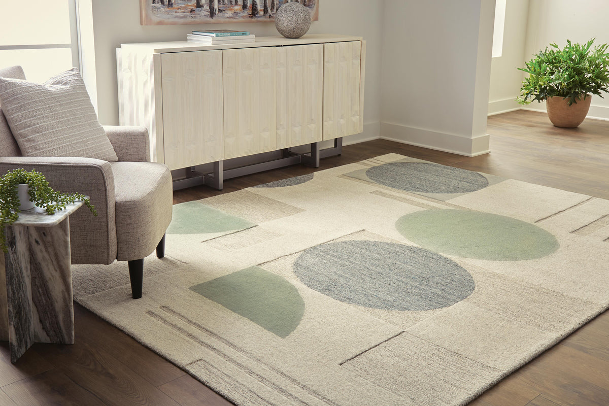 Dallane 8' x 10' Rug - Beige (2)