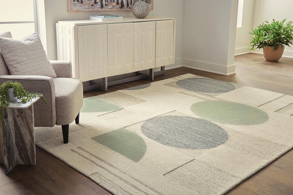 Dallane 8' x 10' Rug - Beige (2)