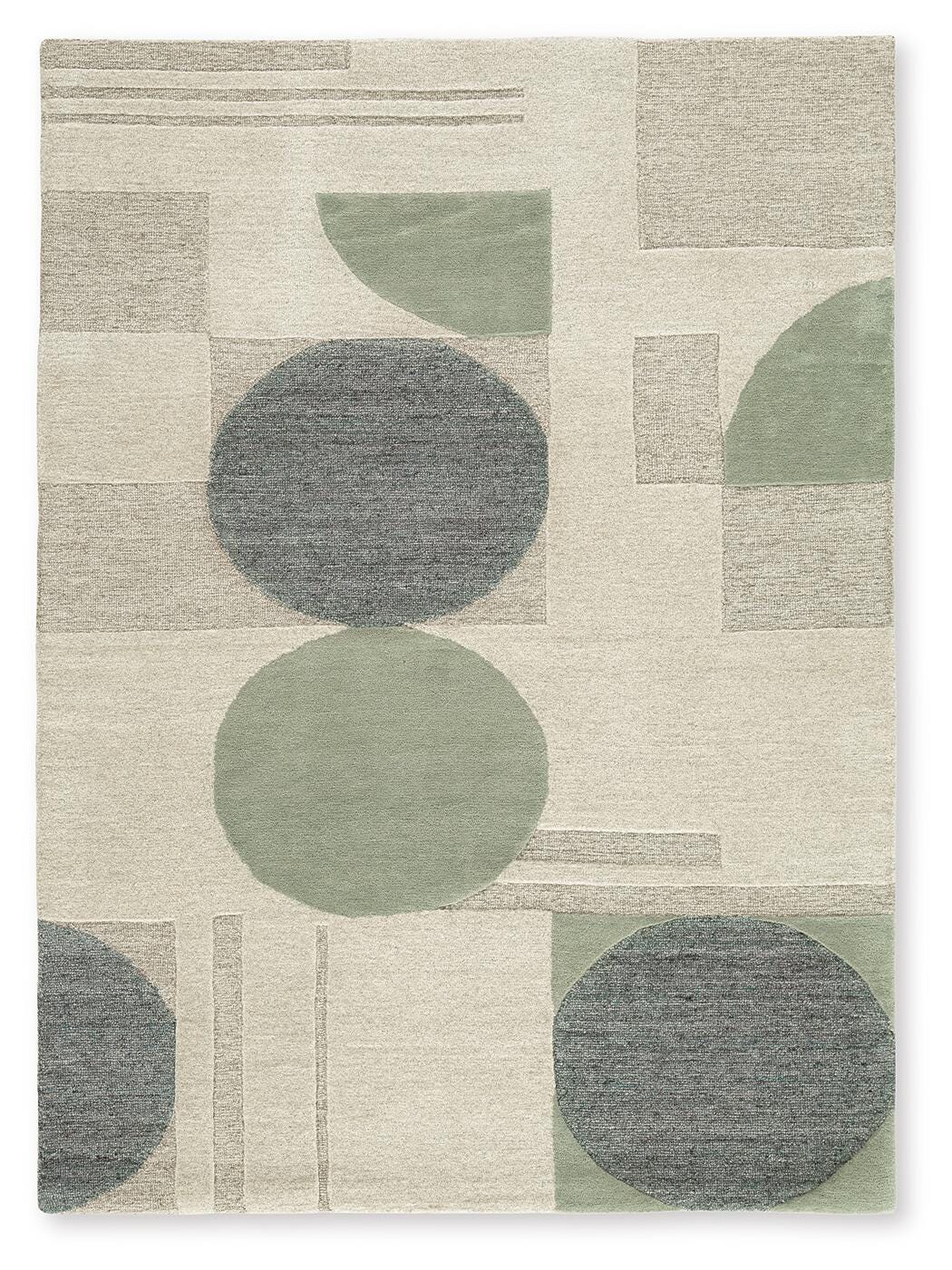 Dallane 5' x 7' Rug - Beige (1)