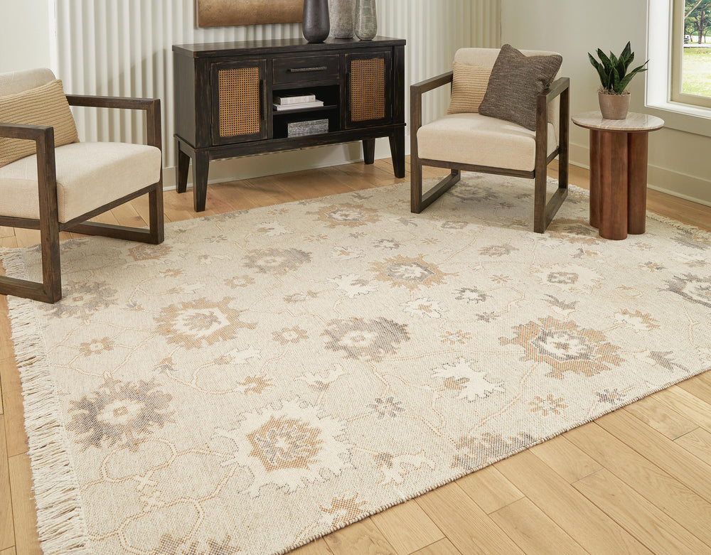 Calkin 8' x 10' Rug - Beige (2)