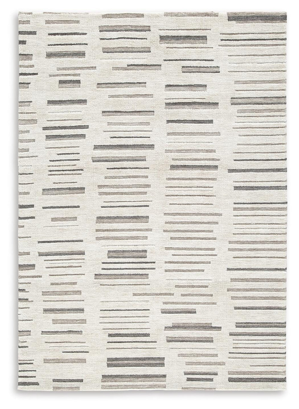 Leesdale 5' x 7' Rug - Pearl Silver (1)