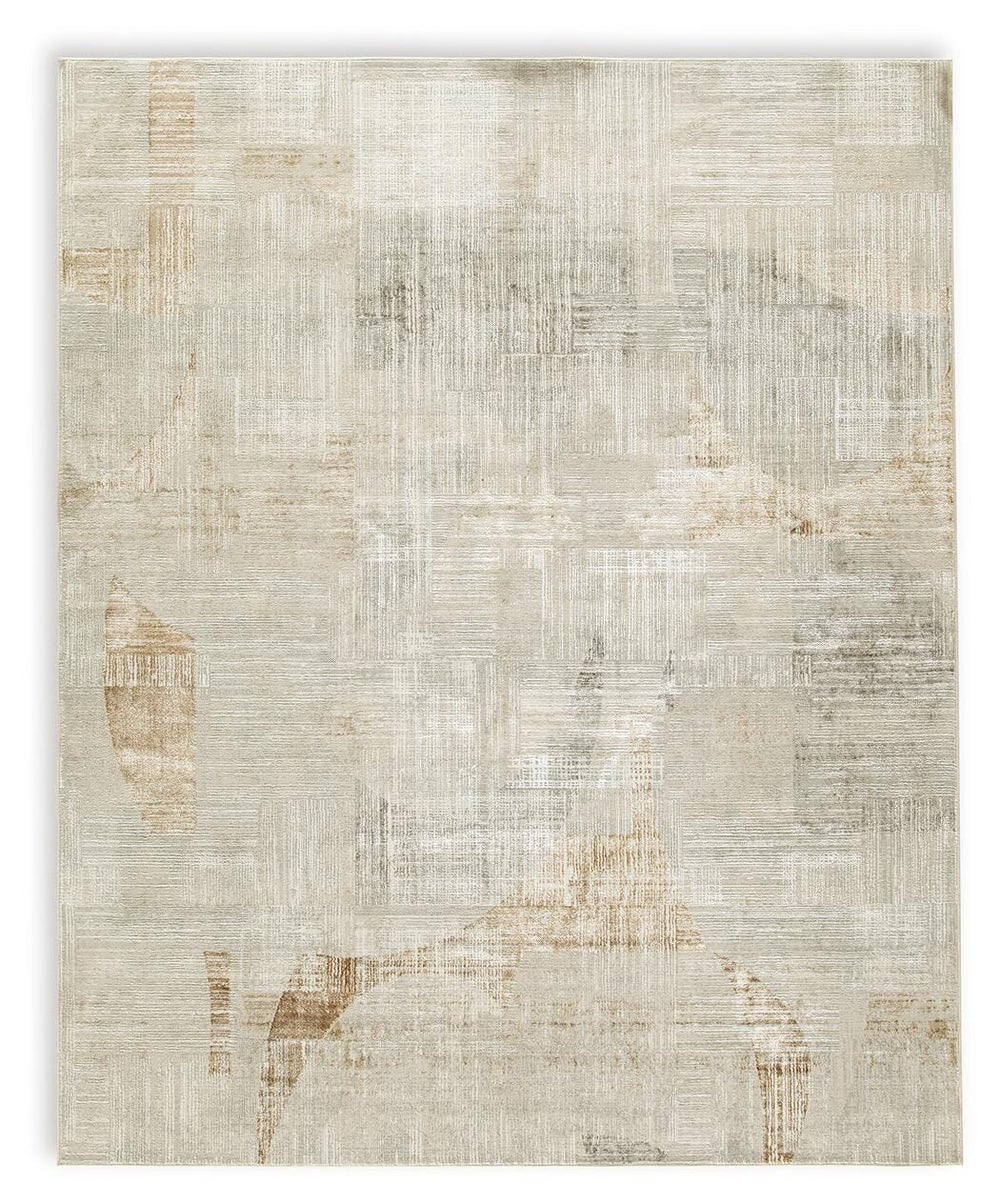 Truward 8' x 10' Rug - Beige (1)