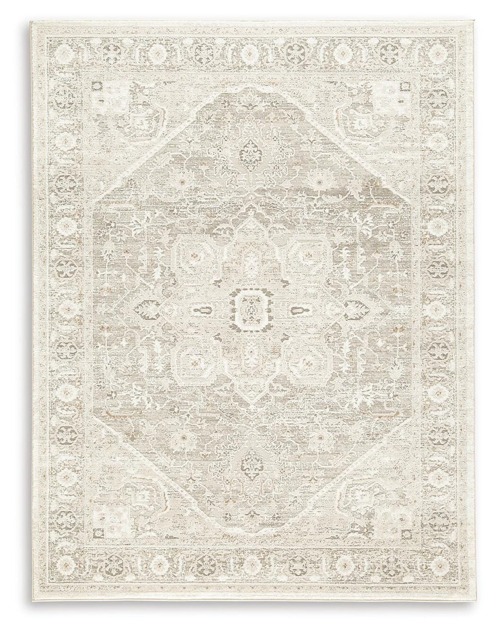 Gatwell 8' x 10' Rug - Beige (1)
