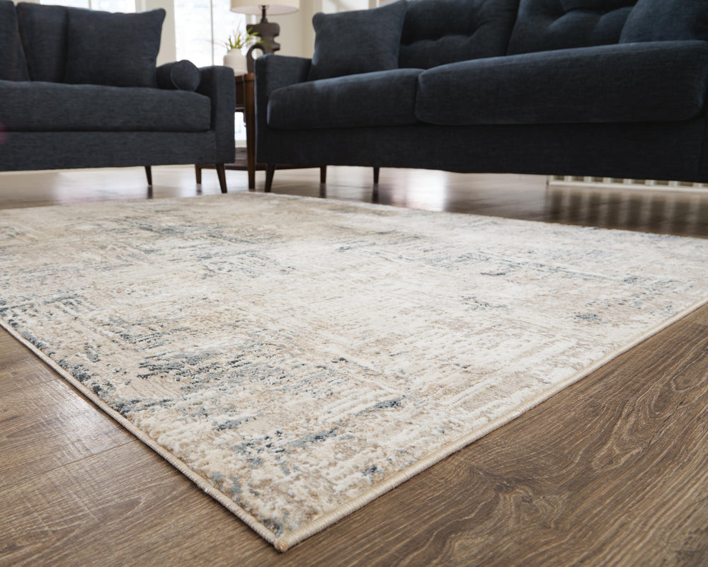 Gentor 8' x 10' Rug - Blue (3)
