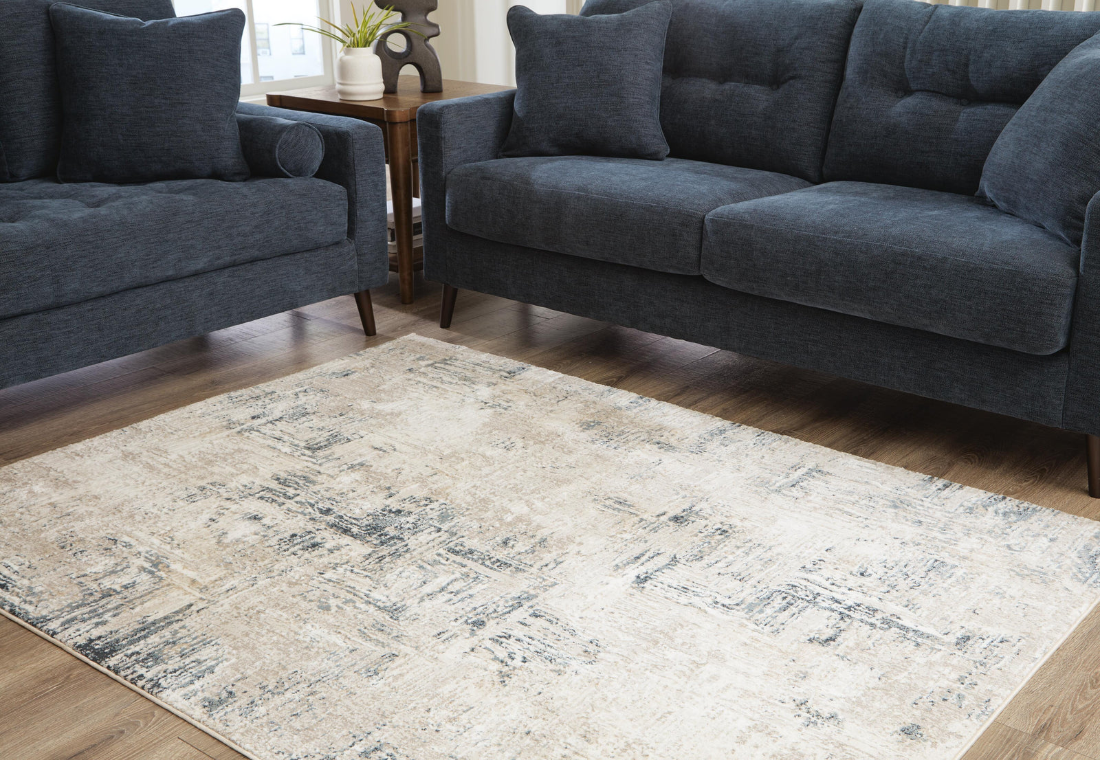 Gentor 5' x 7' Rug - Blue (2)