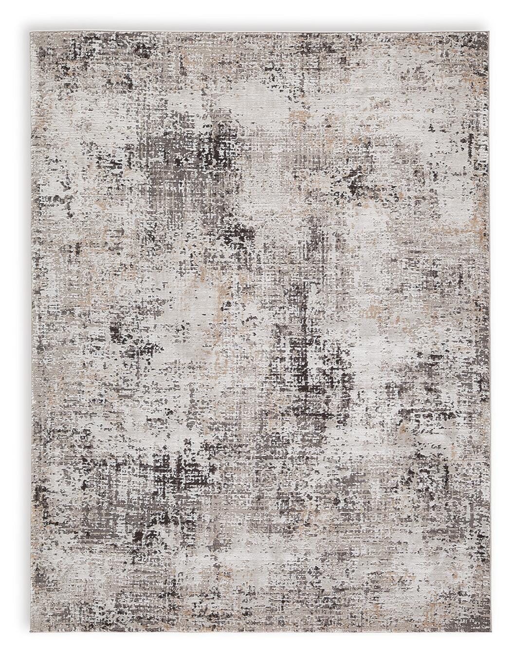 Elaning 8' x 10' Rug - Dark Gray (1)