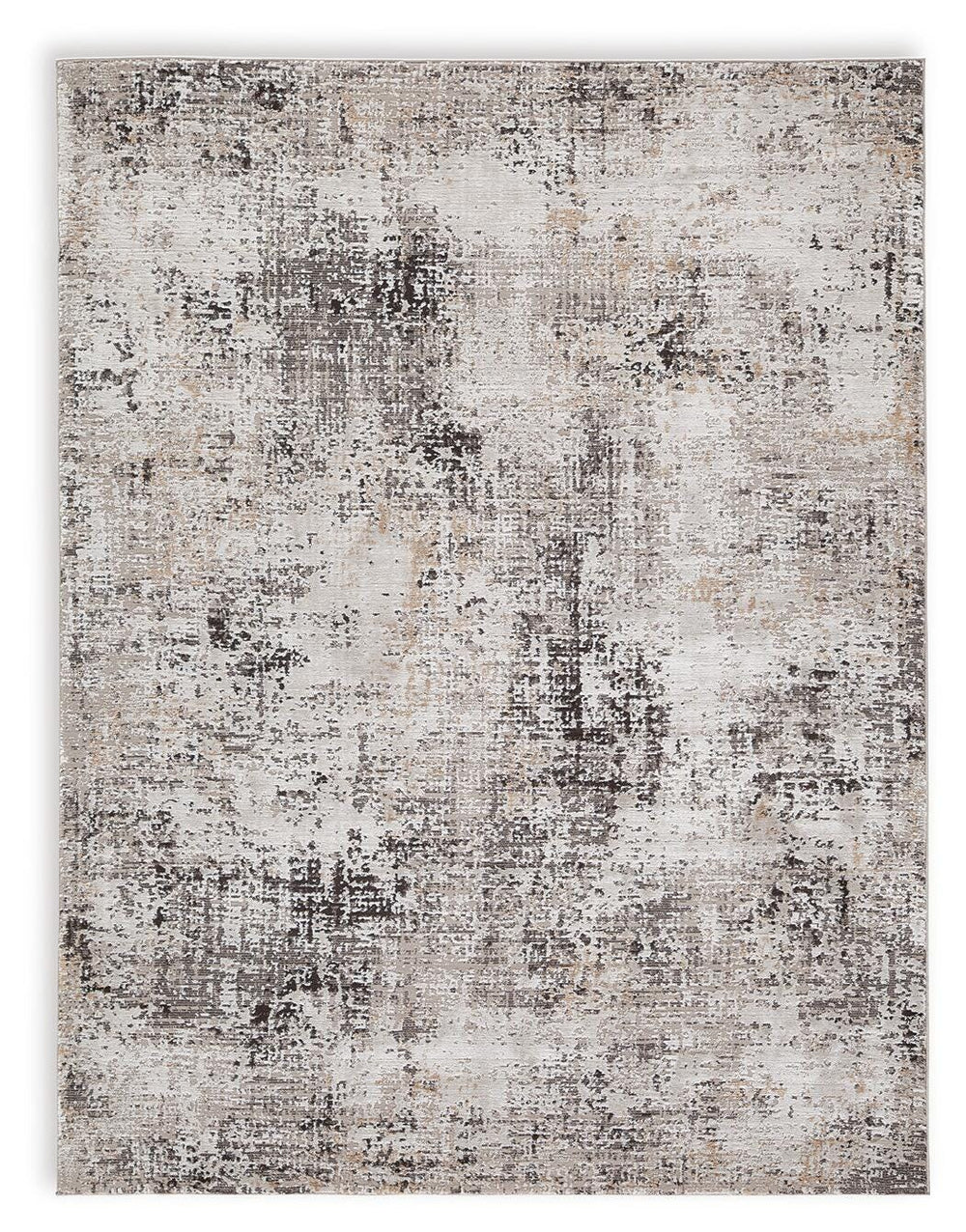 Elaning 8' x 10' Rug - Dark Gray (1)