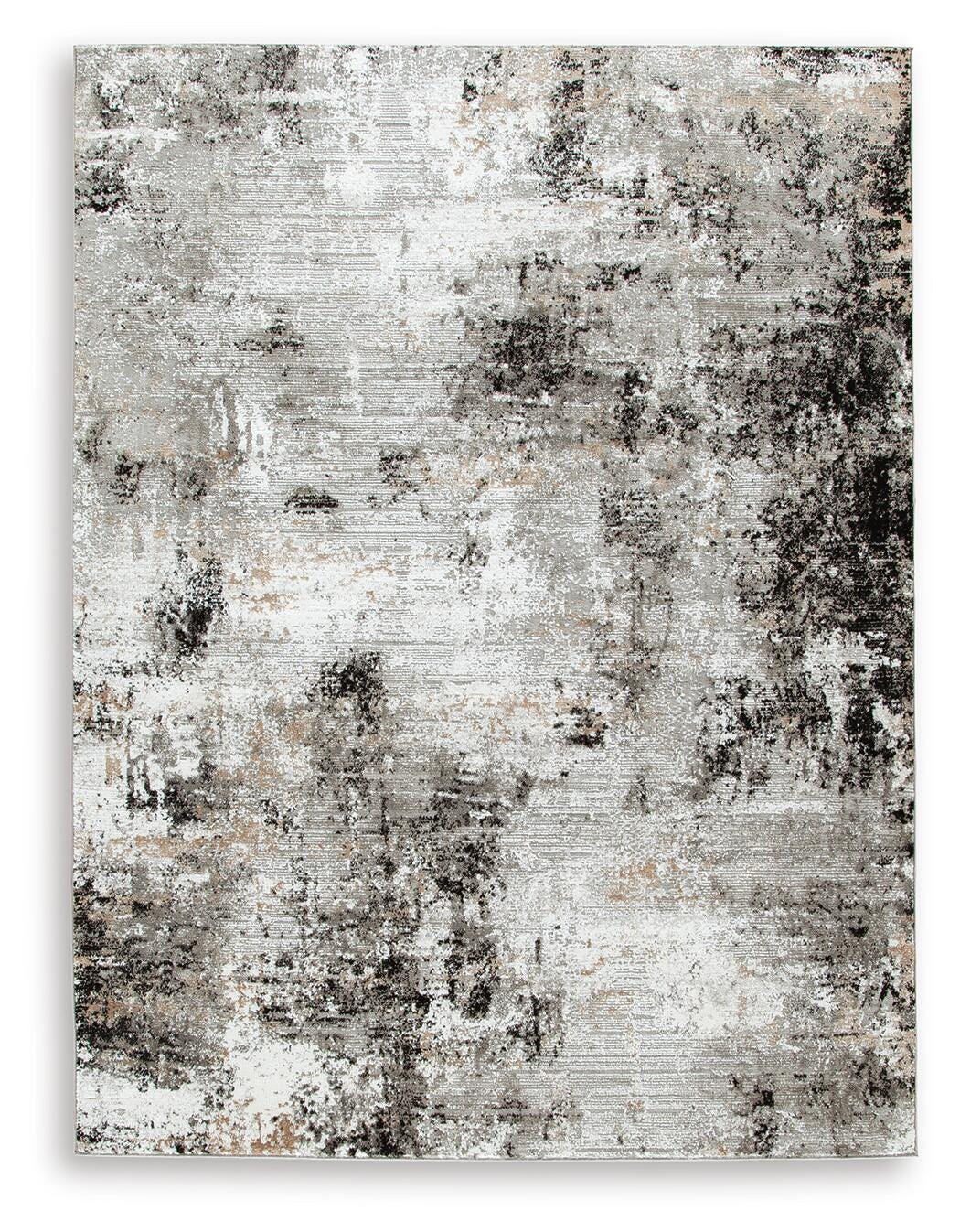 Langwell 8' x 10' Rug - Black (1)