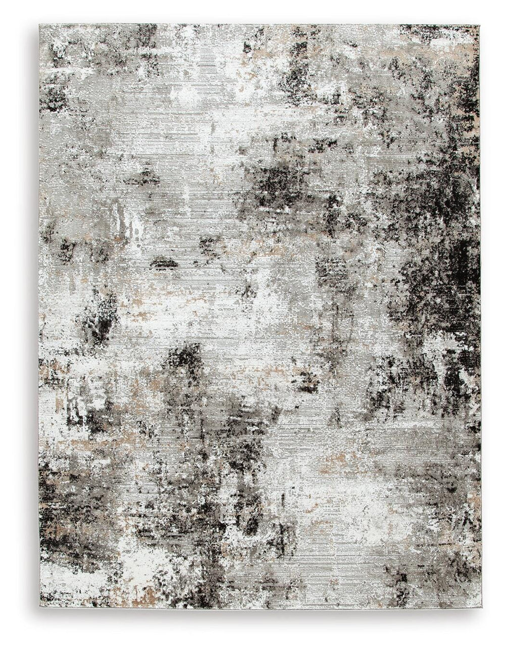 Langwell 5' x 7' Rug - Black (1)