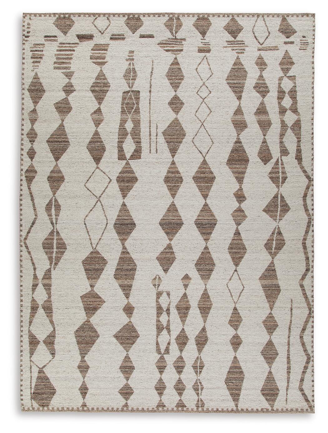 Brettler 10' x 14' Rug - Dark Brown (1)