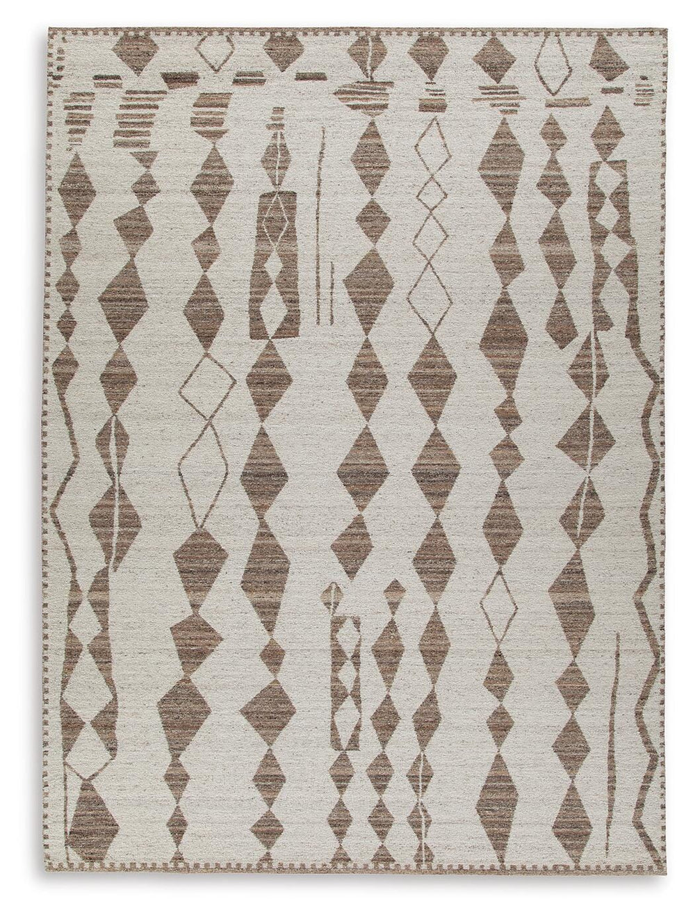 Brettler 10' x 14' Rug - Dark Brown (1)