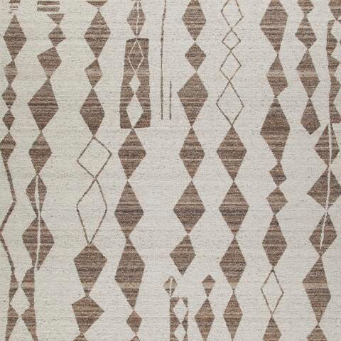 Brettler 10' x 14' Rug - Dark Brown (5)