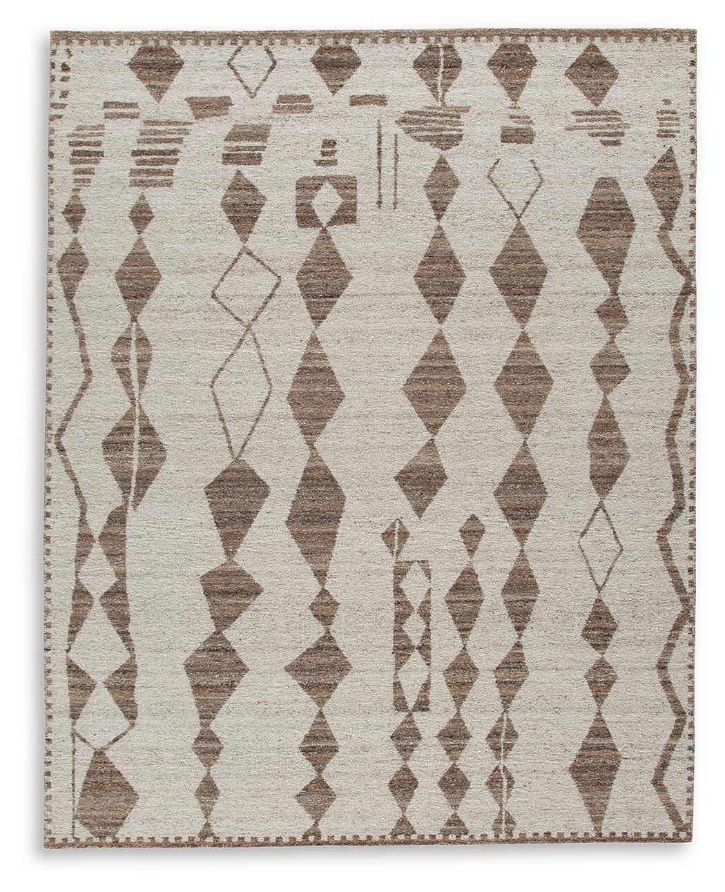 Brettler 8' x 10' Rug - Dark Brown (1)