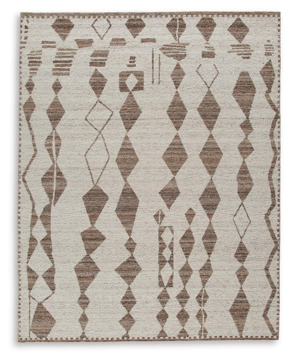 Brettler 8' x 10' Rug - Dark Brown (1)