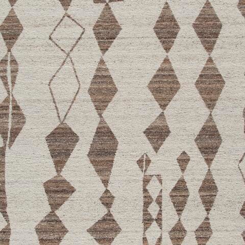 Brettler 8' x 10' Rug - Dark Brown (5)