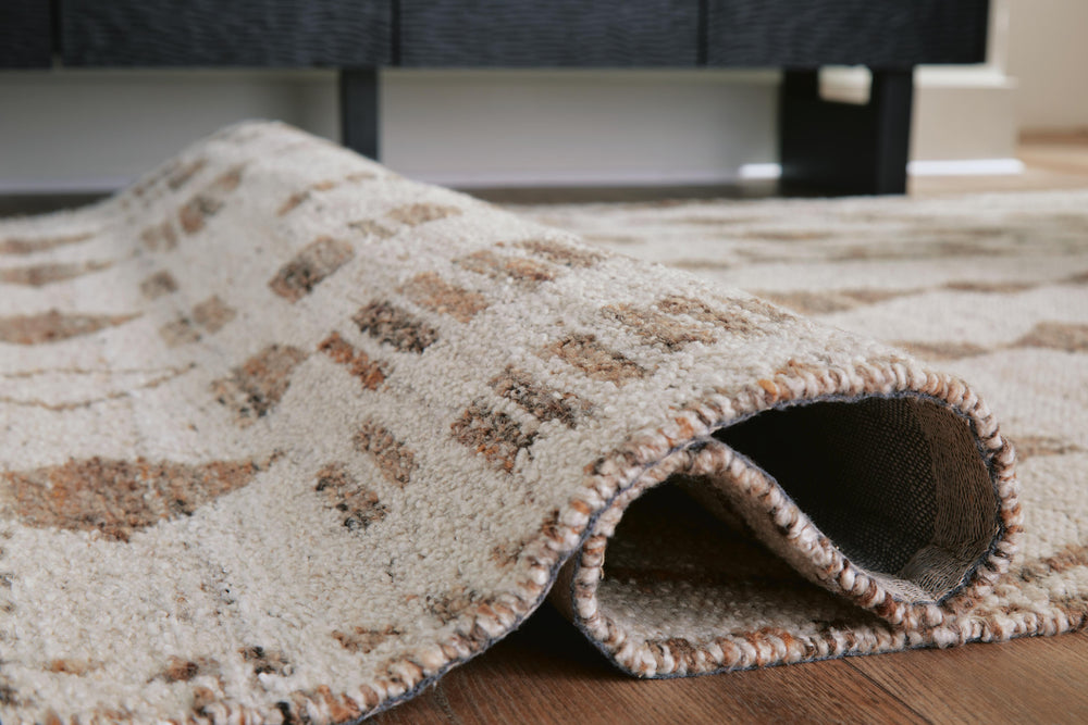 Brettler 10' x 14' Rug - Dark Brown (4)
