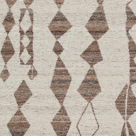 Brettler 5' x 7' Rug - Dark Brown (5)