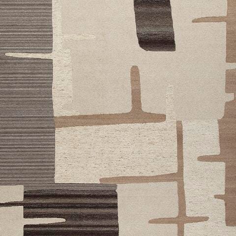 Kencher 10' x 14' Rug - Dark Brown (5)