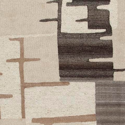 Kencher 5' x 7' Rug - Dark Brown (5)