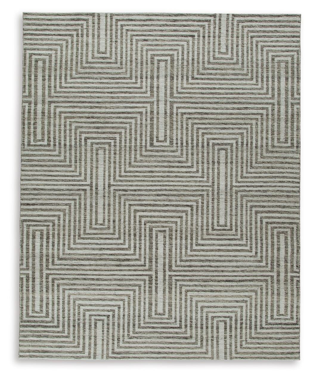 Jossen 8' x 10' Rug - Gray (1)