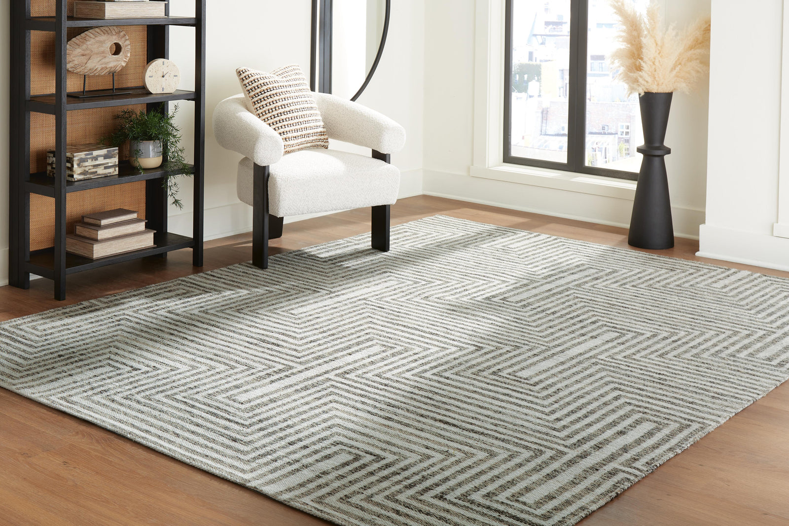 Jossen 8' x 10' Rug - Gray (2)