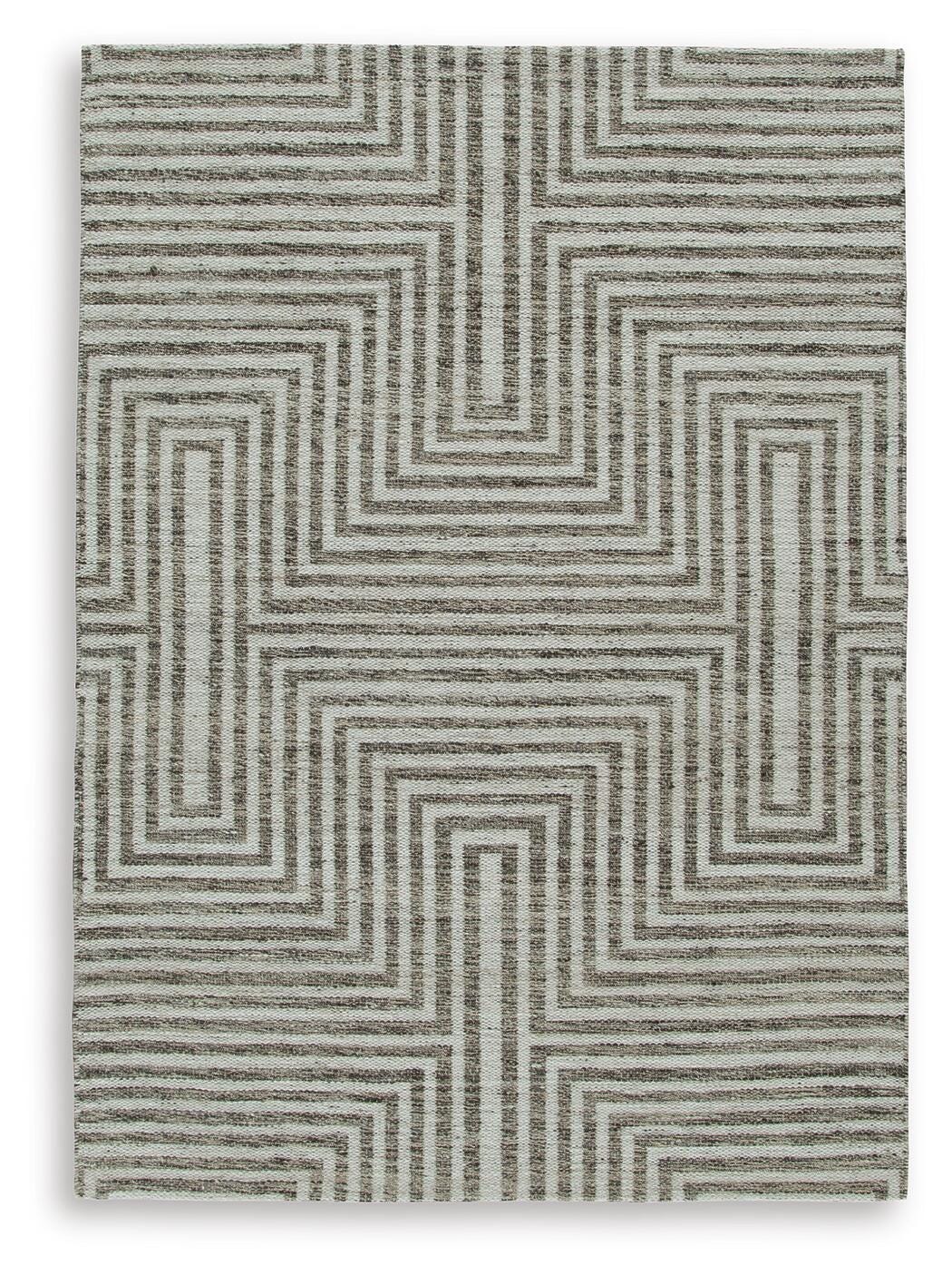 Jossen 5' x 7' Rug - Gray (1)
