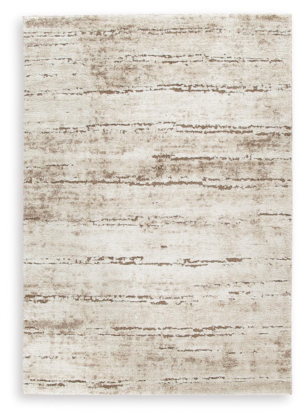 Kasney 5' x 7' Rug - Beige (1)